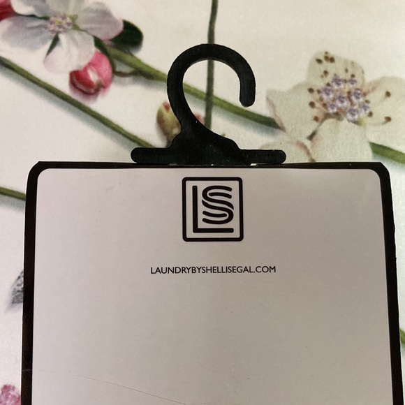 NWT - Laundry by Shelli Segal Non-Slip Heel Cotton No Show Sock Liners 5-Pack - Picture 4 of 8